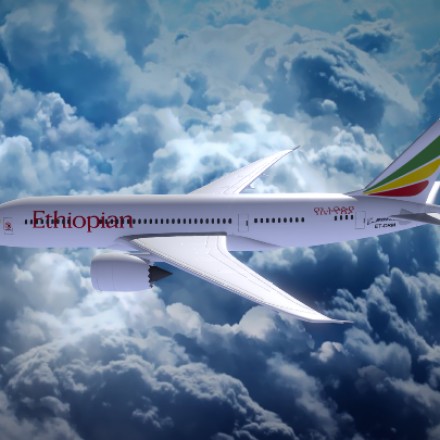 塞俄比亚梦想家客机