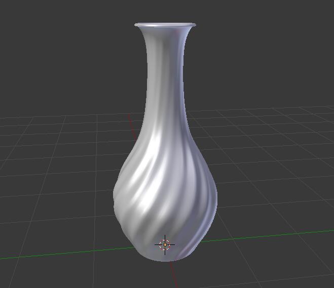长颈玻璃花瓶