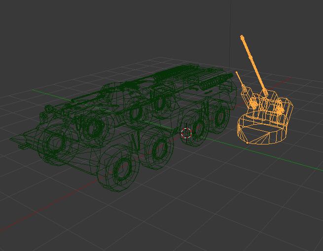 BTR-80装甲输送车