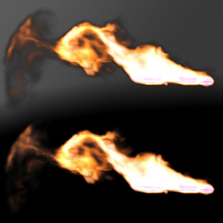 模拟火焰