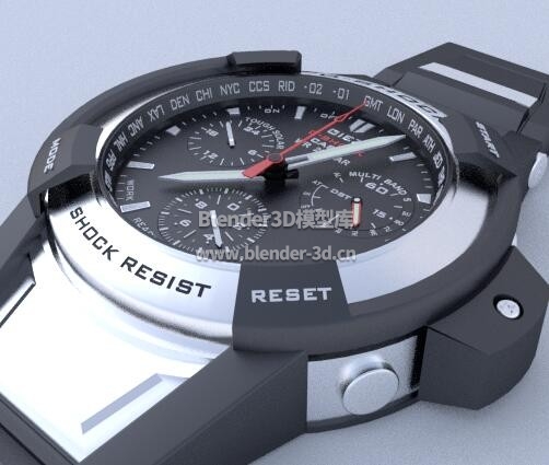 卡西欧gs - 1100手表