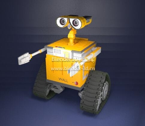 机器人瓦力Wall-e
