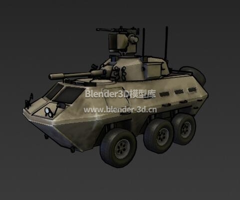 DMM08装甲车