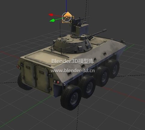 DMM07装甲车