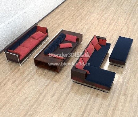 三种沙发