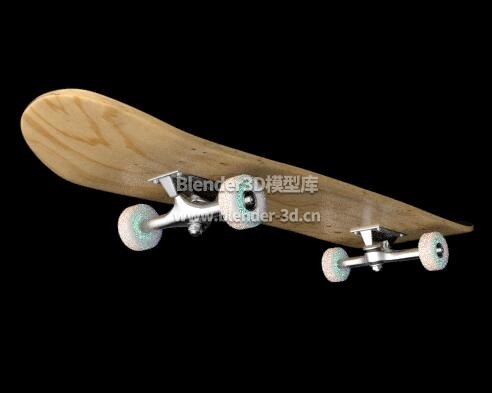 木纹滑板