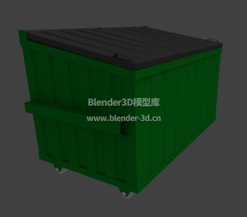废物垃圾箱