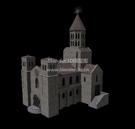 中世纪宗教教堂