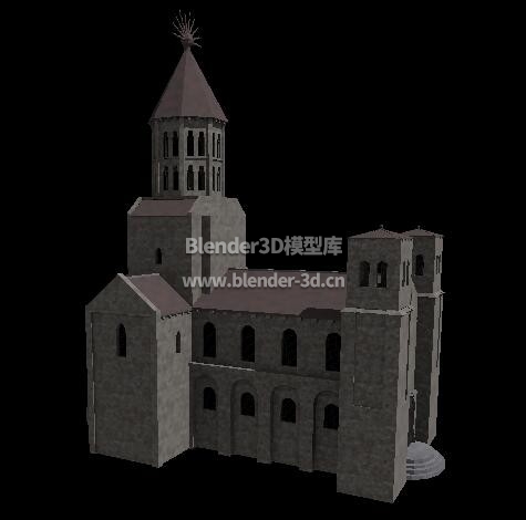 中世纪宗教教堂