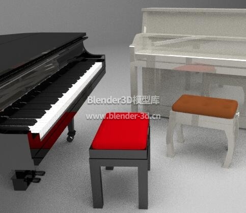 两架钢琴
