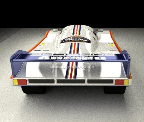 保时捷Porsche 962赛车