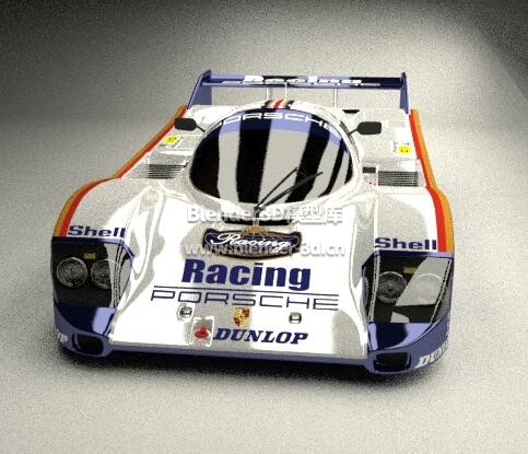 保时捷Porsche 962赛车