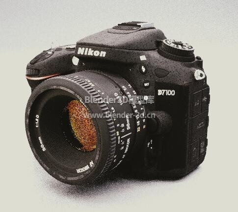 尼康Nikon D7100单反相机