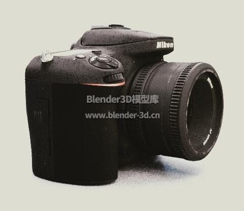 尼康Nikon D7100单反相机