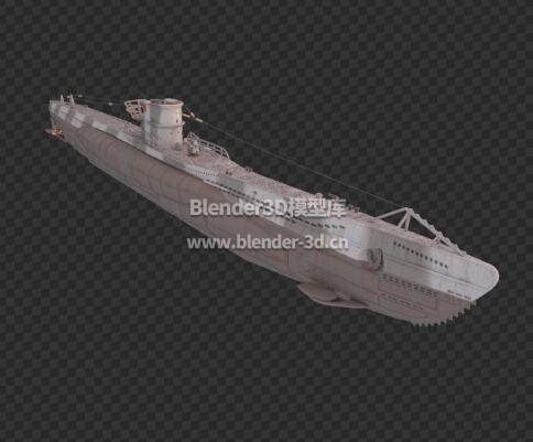 德国VIIC潜水艇