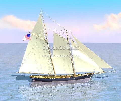 美洲号America帆船