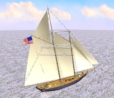 美洲号America帆船