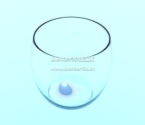 石头玻璃杯