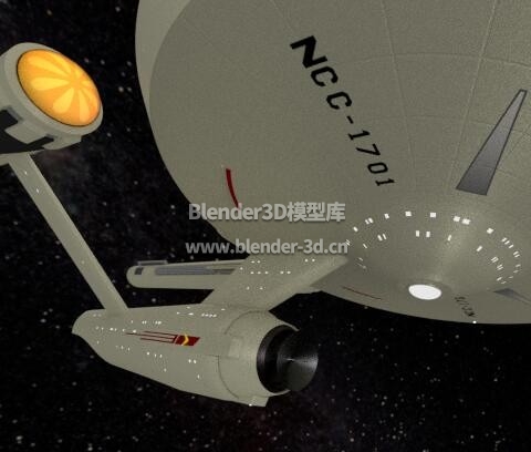 企业号星舰NCC-1701