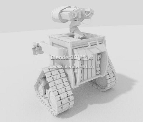 Wall-E白模