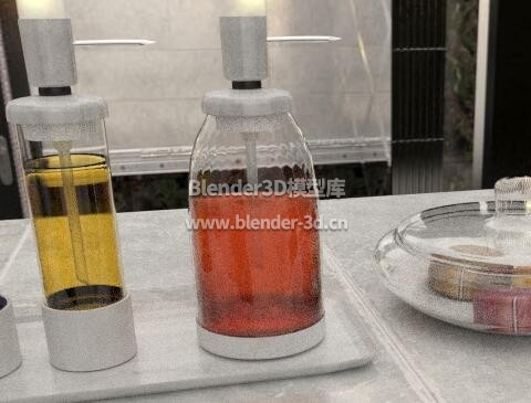 瓶装洗发水玻璃盆香皂肥皂化妆品