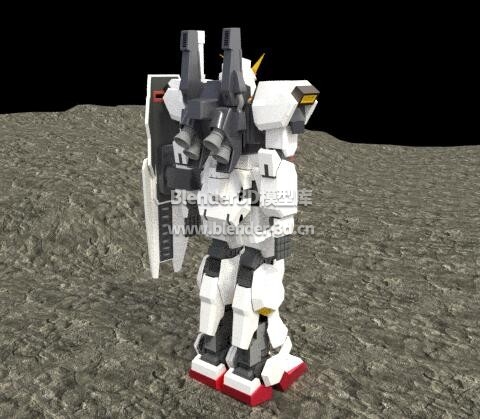 高达Mk-Ⅱ变形金刚机器人