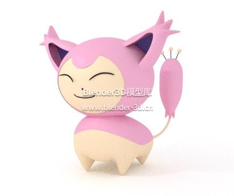 向尾喵Skitty