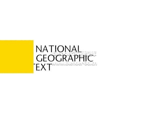 Logo国家地理National Geographic