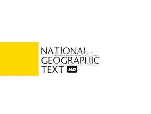 Logo国家地理National Geographic