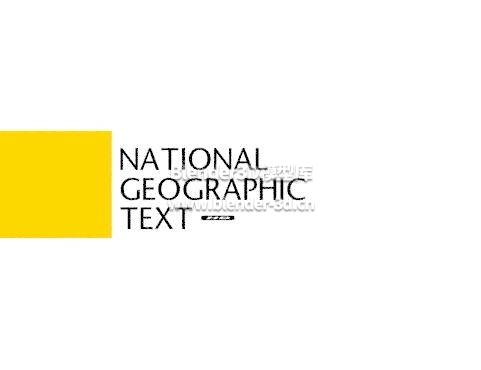 Logo国家地理National Geographic