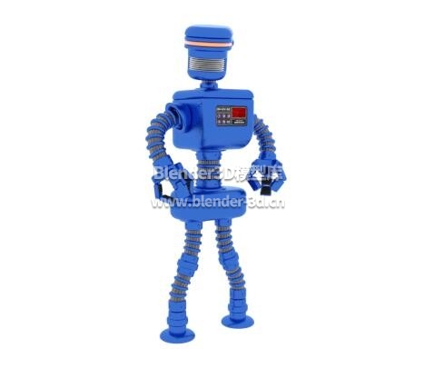蓝机器人