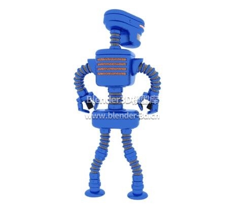 蓝机器人