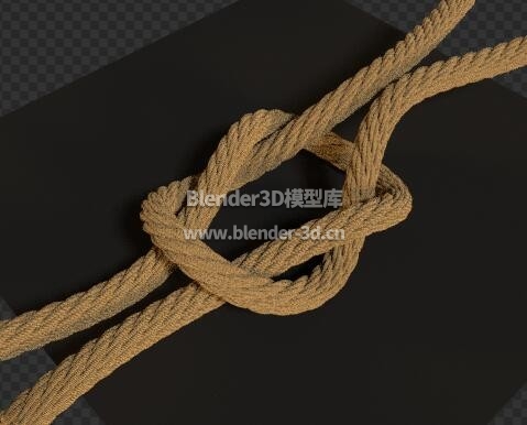 麻绳子绳结