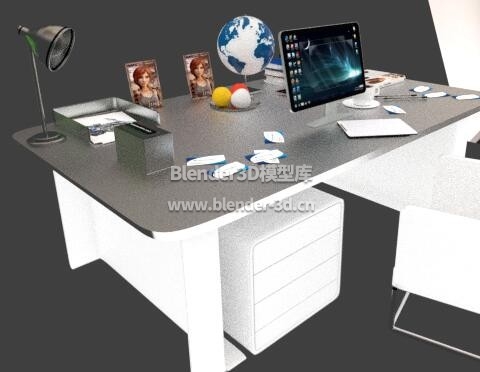 办公室电脑办公桌工作台