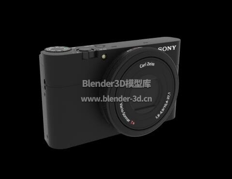 sony索尼DSC-RX100黑卡数码相机