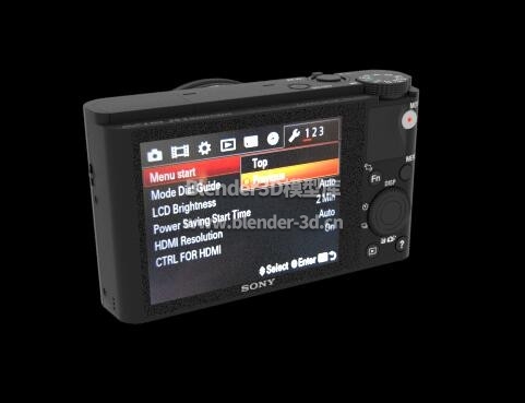 sony索尼DSC-RX100黑卡数码相机
