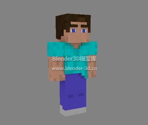 rig我的世界minecraft史蒂夫