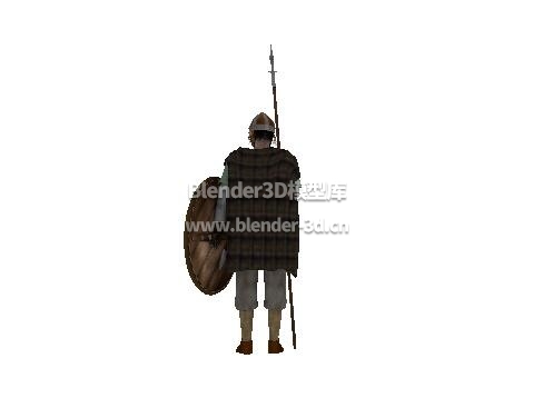 Saxon撒克逊时期卫士士兵