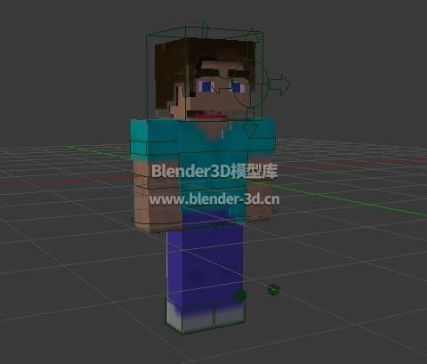 rig我的世界minecraft史蒂夫