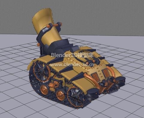 概念坦克车