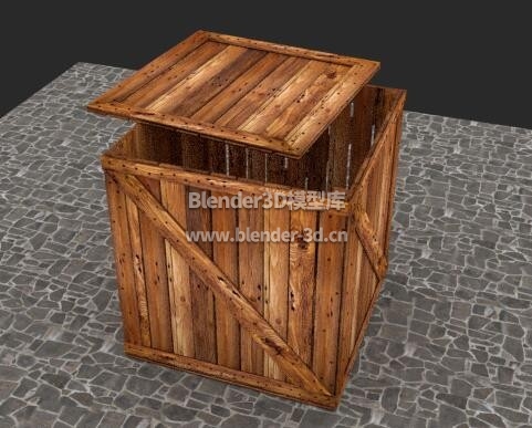 木箱板条箱子
