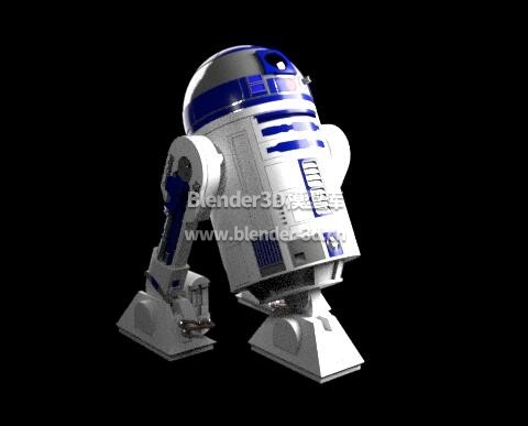 星战R2-D2机器人