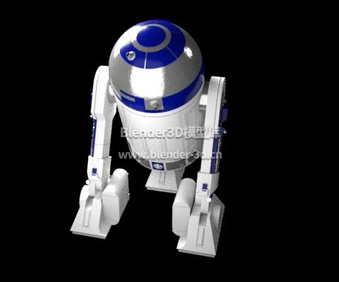 星战R2-D2机器人