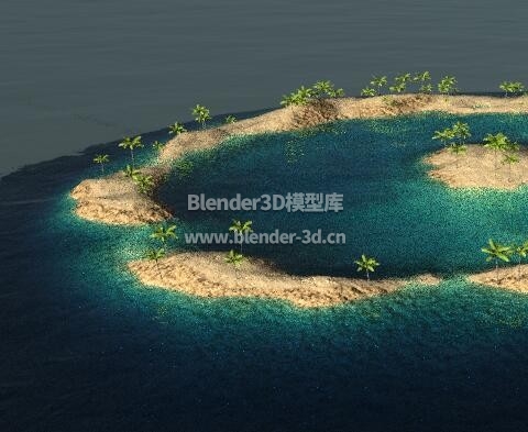 环礁岛屿小岛