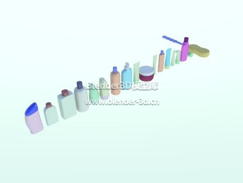 化妆品瓶子罐子塑料瓶