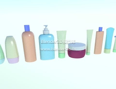 化妆品瓶子罐子塑料瓶