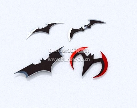 Batarangs蝙蝠飞镖
