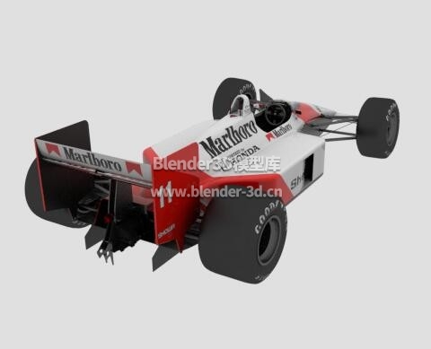 McLaren mp4/4 1988迈凯伦赛车