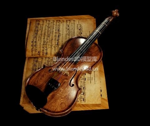 古朴小提琴