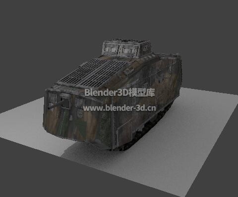 A7V战斗坦克